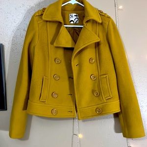 Mustard jacket
